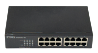 Zyxel GS1100-16 - Ethernet Switch / 16 - Port / 1000-Mbit/s / Plug&Play