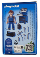 Playmobil Auto Mechaniker Mercedes / Sonderfigur / 70982 / OVP / Brandneu