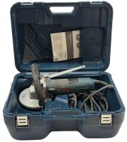 Bosch Professional GBR 15 CA 1500 W Schleifmaschine + Diamantschleiftopf / Top