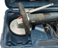 Bosch Professional GBR 15 CA 1500 W Schleifmaschine + Diamantschleiftopf / Top