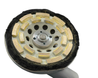 Bosch Professional GBR 15 CA 1500 W Schleifmaschine + Diamantschleiftopf / Top