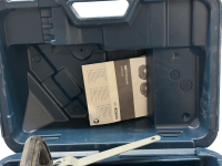 Bosch Professional GBR 15 CA 1500 W Schleifmaschine + Diamantschleiftopf / Top