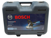 Bosch Professional GBR 15 CA 1500 W Schleifmaschine + Diamantschleiftopf / Top