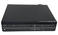 Funai TD6D-D4413DB VHS/DVD/HDD Recorder / HDMI / Kombigerät / Teildefekt