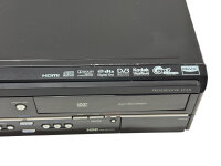 Funai TD6D-D4413DB VHS/DVD/HDD Recorder / HDMI / Kombigerät / Teildefekt