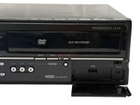 Funai TD6D-D4413DB VHS/DVD/HDD Recorder / HDMI / Kombigerät / Teildefekt