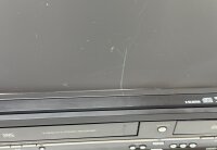 Funai TD6D-D4413DB VHS/DVD/HDD Recorder / HDMI / Kombigerät / Teildefekt