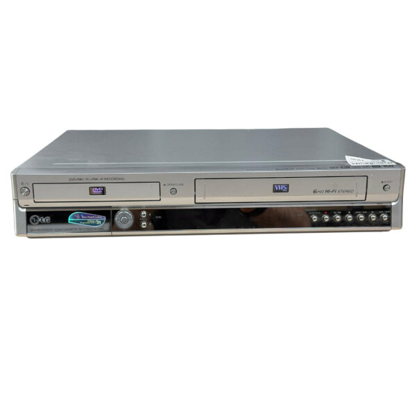 LG - RC185  VHS/ DVD Recorder Kombigerät / ohne FB / Teildefekt