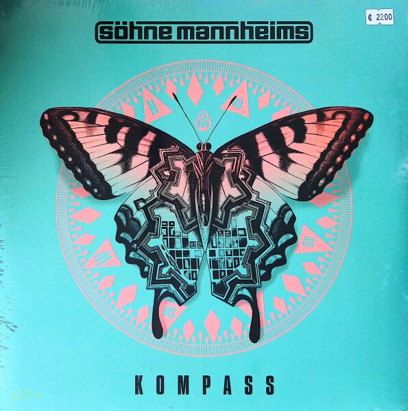 Söhne Mannheims – Kompass / Double Vinyl/ Album/ Stereo - LP - M (Mint) Brandneu