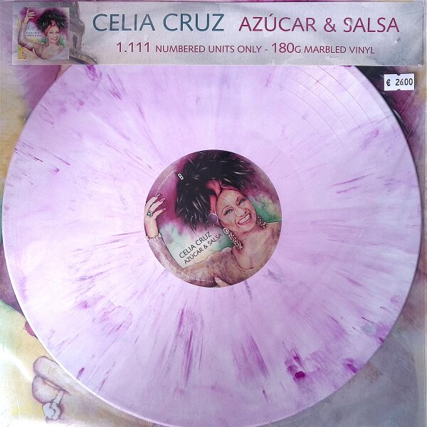 Celia Cruz – Azúcar & Salsa/ Compilation/ Limited Edition/ Numbered/ 180 g, NEU