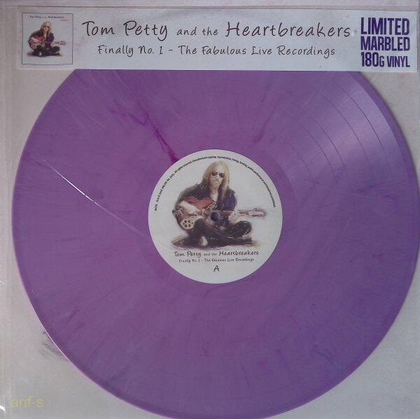 Tom Petty And The Heartbreakers – Finally No.1 - The Fabulous Live Recordings M.