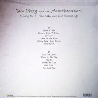 Tom Petty And The Heartbreakers – Finally No.1 - The Fabulous Live Recordings M.
