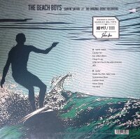 The Beach Boys/Limited Edition. Yellow-Vinyl,  LP - M (Mint) Brandneu