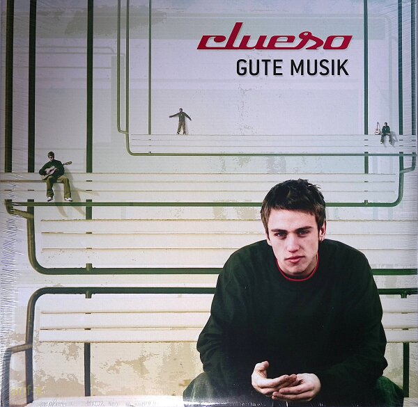 Clueso – Gute Musik / Double Vinyl/ Reissue/ Gatefold Cover - Vinyl LP - M (NEU)