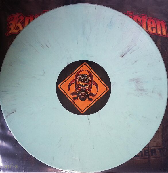Kneipenterroristen – Infiziert / Mint Likör Marbled - Vinyl + Musik CD LP - NEU