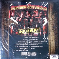 Kneipenterroristen – Infiziert / Mint Likör Marbled - Vinyl + Musik CD LP - NEU