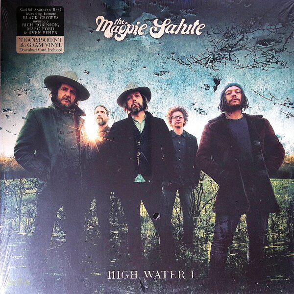 The Magpie Salute – High Water I / Double Vinyl / Clear / 180 Gram, Brandneu