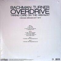 Bachman-Turner Overdrive – Taking Care On the Highway - Vinyl, LP - M (Mint)