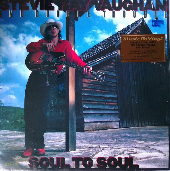Stevie Ray Vaughan & Double Trouble – Soul To Soul - Vinyl, - M (Mint) Brandneu