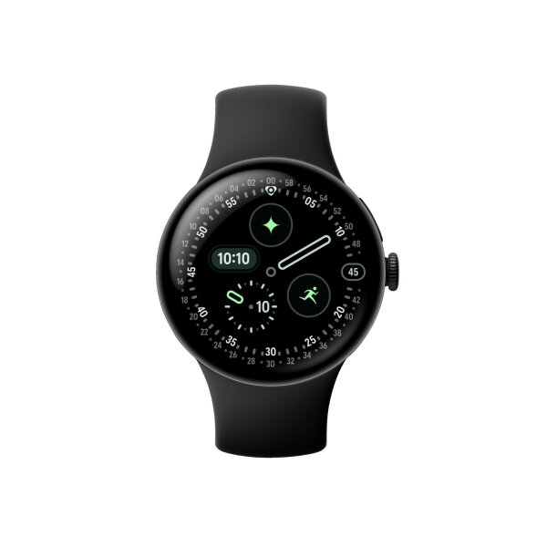 Google Pixel Watch 4 Smartwatch / 41mm / LTE / Obsidian / Brandneu