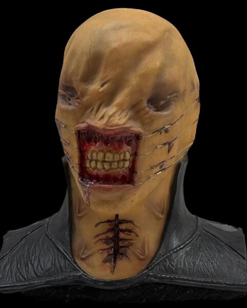 Hellraiser Lebensgroße Büste 1:1 Figur "Zenobit" Guter Zustand
