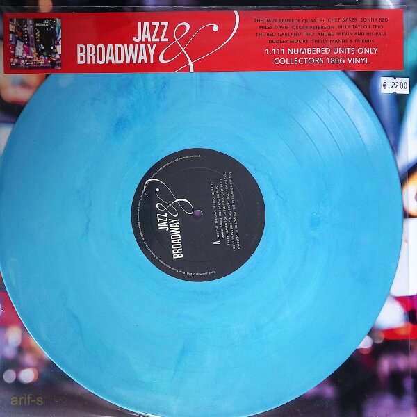 Various – Jazz & Broadway / Numbered / Limited Edition - Vinyl, LP - M (Mint)