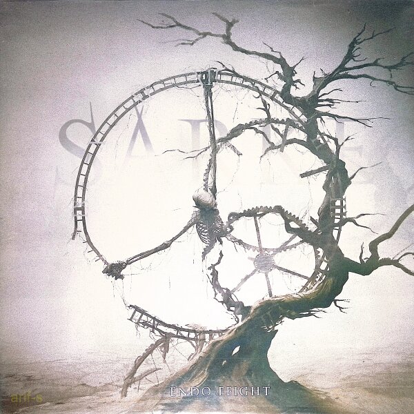 Sarke – Endo Feight / Limited Edition / Black Vinyl - LP- NM (Near Mint) wie Neu