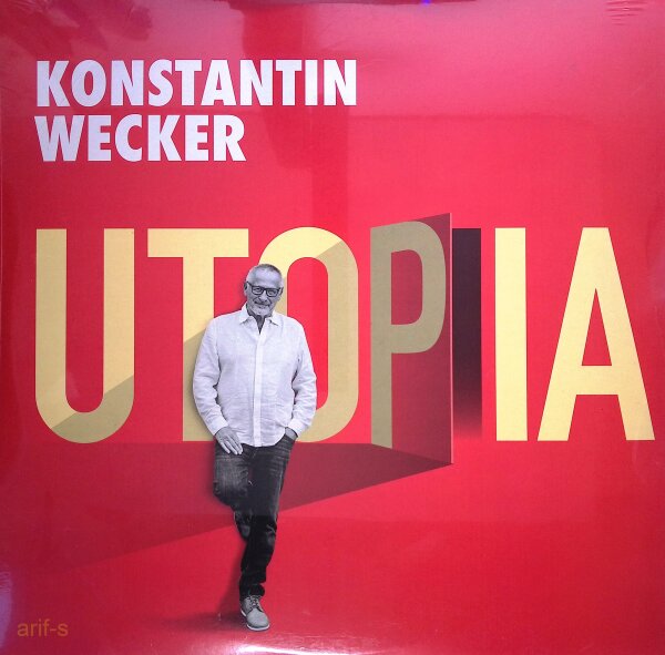 Konstantin Wecker – Utopia / Double Vinyl / Ltd. Ed. - LP - M (Mint) Brandneu