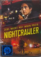 NIGHTCRAWLER / LIMITIERT MEDIABOOK COVER C BLU RAY + DVD...