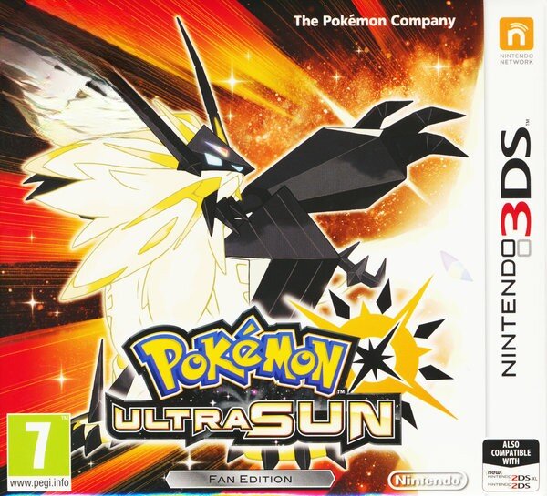 Pokemon Ultrasonne (Fan-Edition)  / Nintendo 3DS / 2DS + Handbuch*Top Zustand