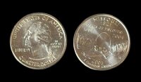 USA 2003 P Missouri State Quarter / 25 Cents...