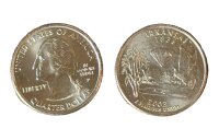 USA 2003 P Arkansas State Quarter / 25 Cents /unzirkuliert /Original Umlaufmünze