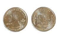 USA 2003 P Alabama State Quarter / 25 Cents / unzirkuliert /Original Umlaufmünze