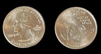 USA 2004 P Michigan State Quarter / 25 Cents...