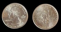 USA 2003 P Illinois State Quarter / 25 Cents /...
