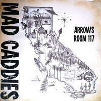 Mad Caddies – Arrows Room 117 / Black Smoke Vinyl...