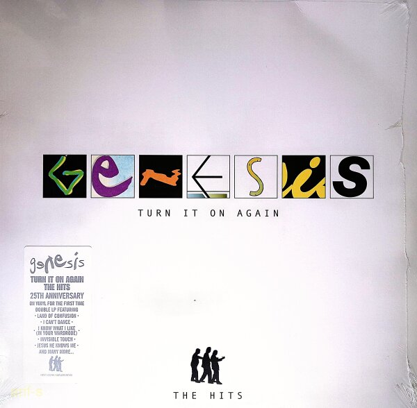 Genesis - Turn It On Again - The Hits/ 2x Vinyl/Compilation/Reissue/Clear - Mint