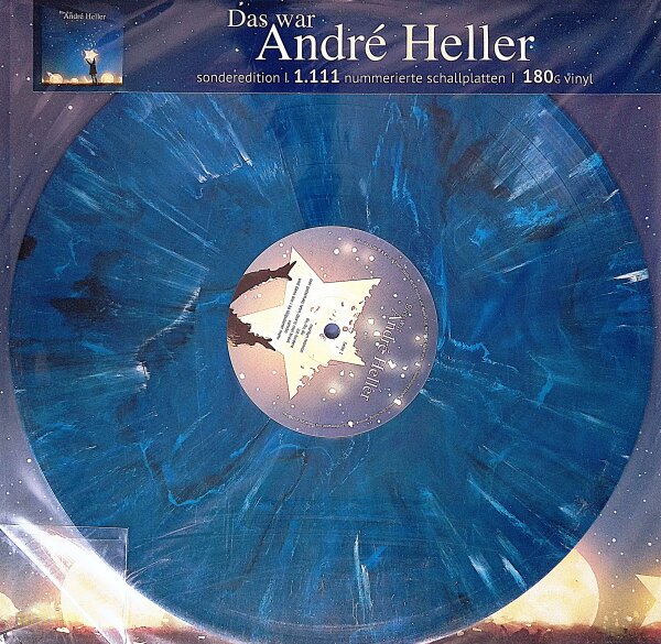 André Heller – Das War André Heller / Ltd. Ed. / Blue Numbered Vinyl - M (Mint)