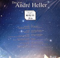 André Heller – Das War André Heller / Ltd. Ed. / Blue Numbered Vinyl - M (Mint)