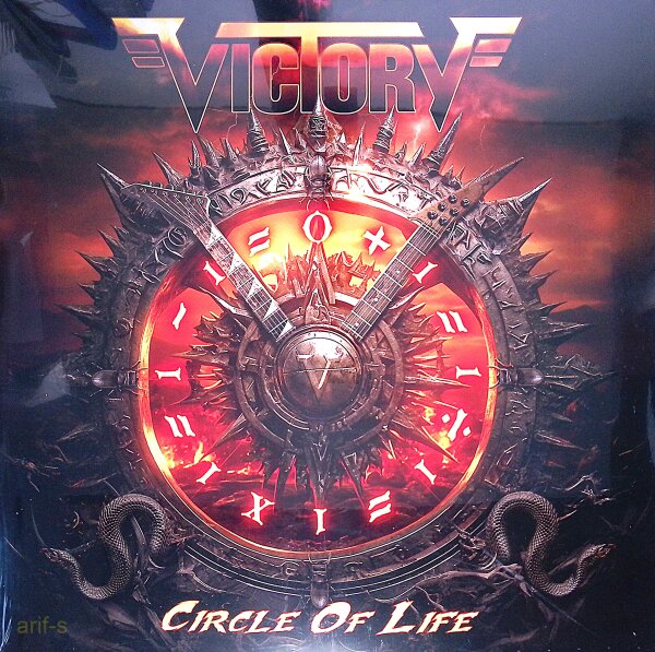 Victory – Circle Of Life / Album - Vinyl, LP - M (Mint) Brandneu