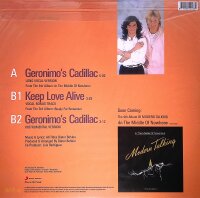 Modern Talking – Geronimos Cadillac / Ltd. Ed. / 180g Yellow Vinyl - M (Mint)