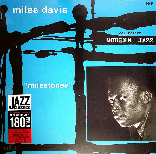Miles Davis – Milestones / Ltd.Ed. / 180g Vinyl / Reissue LP- M (Mint) Brandneu