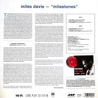 Miles Davis – Milestones / Ltd.Ed. / 180g Vinyl / Reissue LP- M (Mint) Brandneu