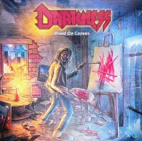 Darkness – Blood On Canvas / Ltd. Ed. / Blue Vinyl...