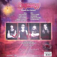 Darkness – Blood On Canvas / Ltd. Ed. / Blue Vinyl - LP - M (Mint) Brandneu