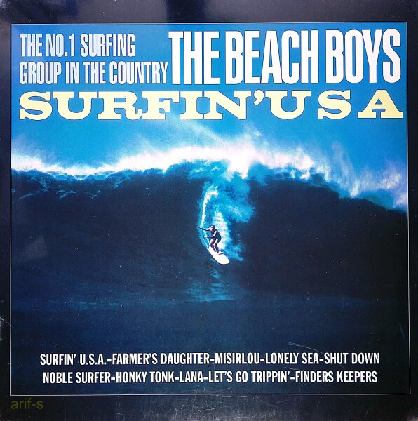 The Beach Boys – Surfin USA / Album / 2015 - Vinyl, LP - M (Mint) Brandneu