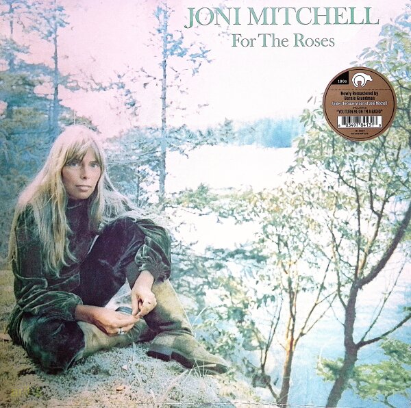 Joni Mitchell – For The Roses / Reissue / 180g Vinyl - LP - M (Mint) Brandneu