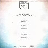 Joan Baez – Joan Baez (The Original Debut Recording) - Vinyl, LP - M (Mint)