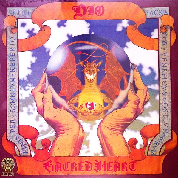 Dio – Sacred Heart / Reissue / Remastered - Vinyl, LP - M (Mint) Brandneu