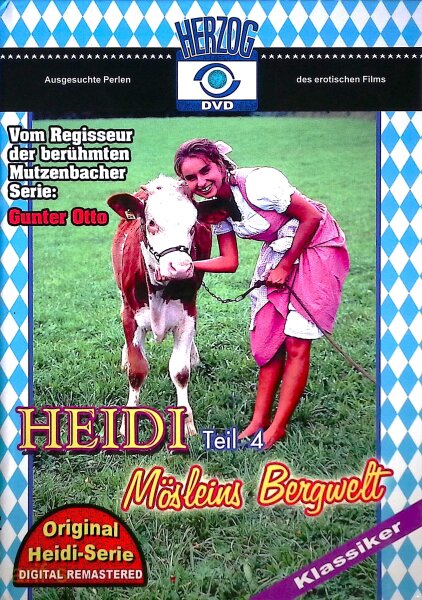 Heidi 4 - Mösleins Bergwelt / DVD *Guter Zustand